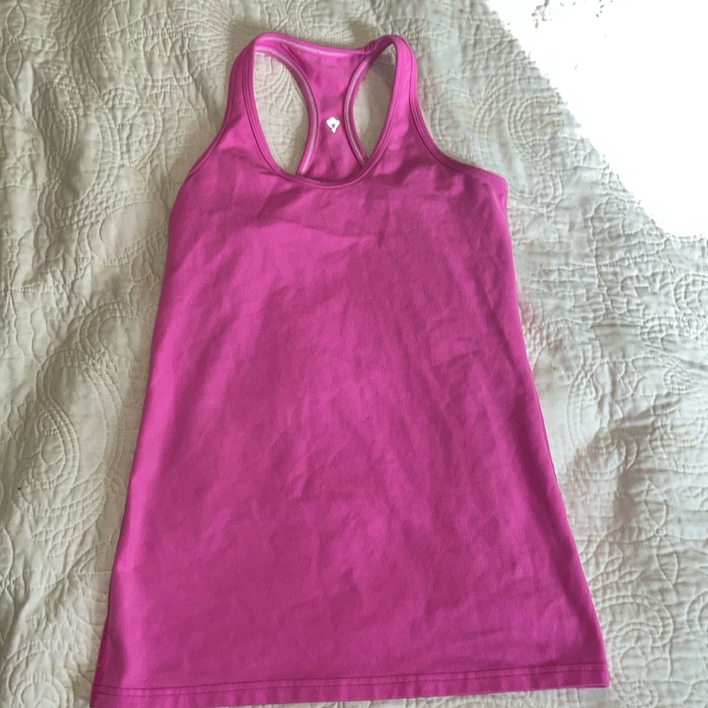 Pink ivivva tank top
